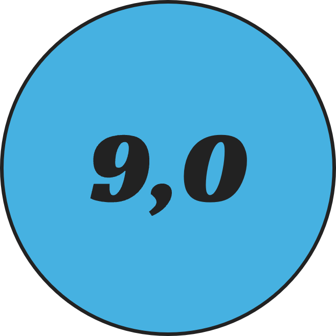 IZ-57 - Holograma azul 9 y 0