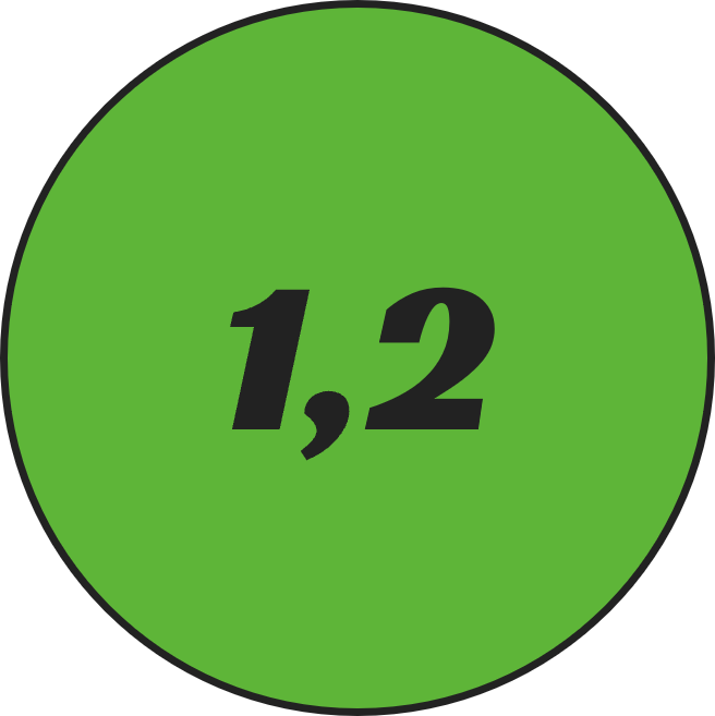 IZ-57 - Holograma azul 9 y 0